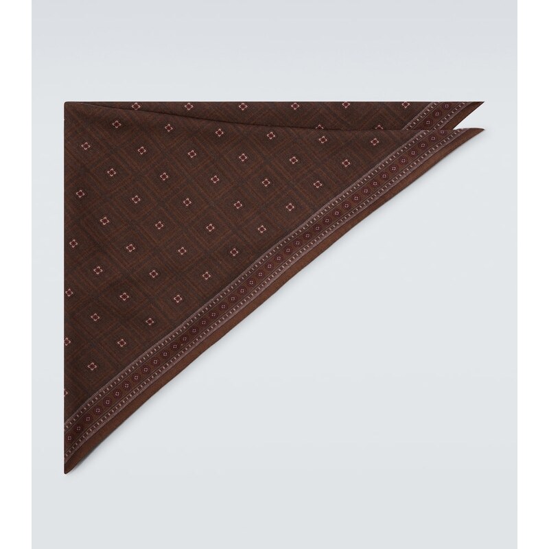 Loro Piana Henry cashmere and silk scarf