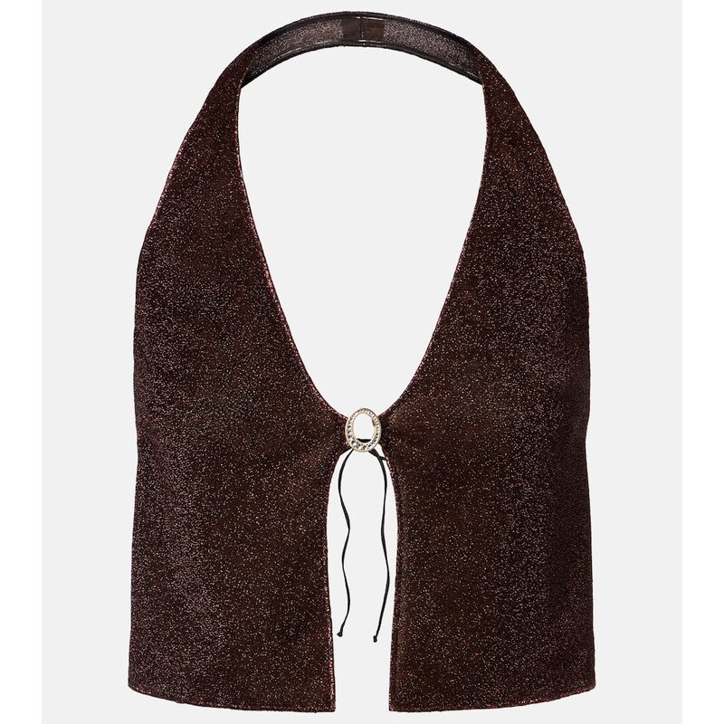 Oséree Lumière crop top