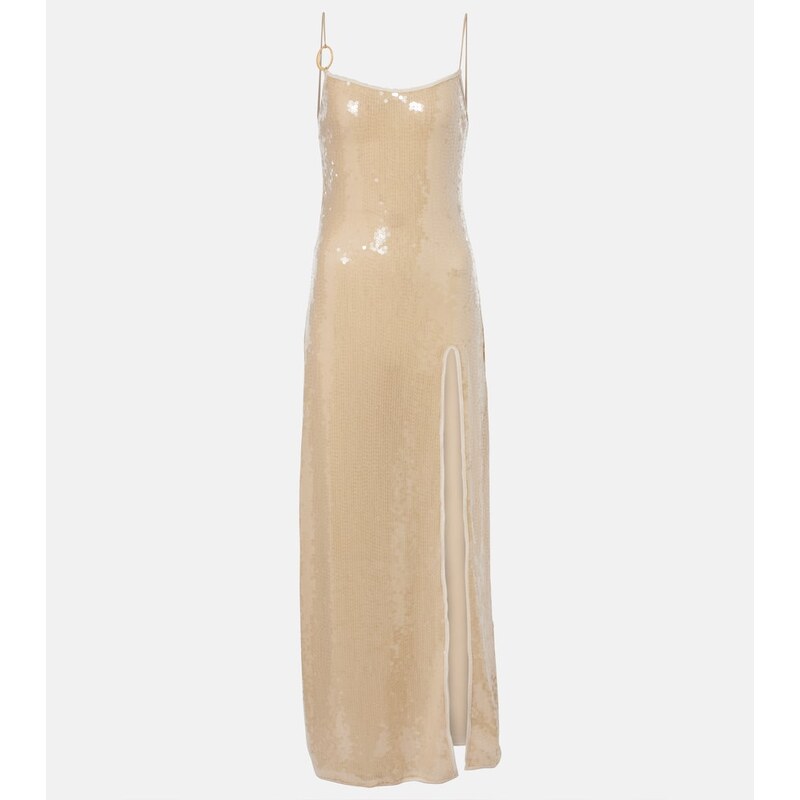 Oséree Marylin sequined maxi dress