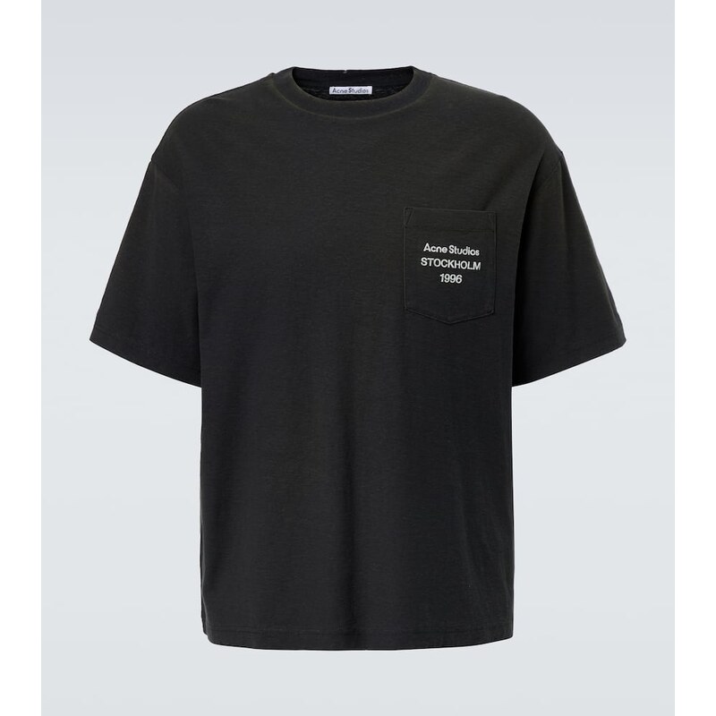 Acne Studios Cotton and hemp T-shirt