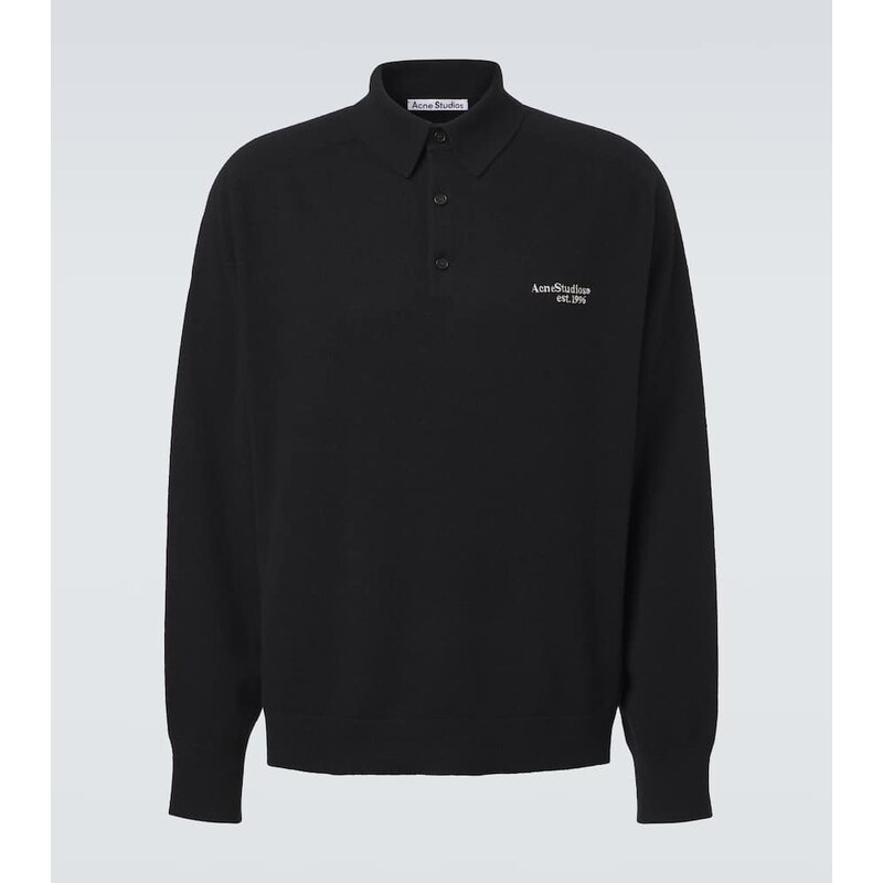 Acne Studios Wool polo sweater