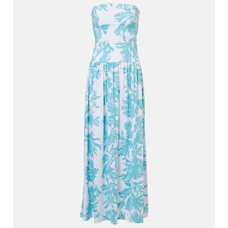 Alexandra Miro Ottilie printed maxi dress