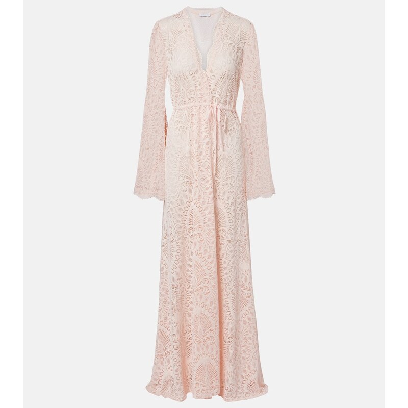 Alexandra Miro Ophelia lace maxi dress