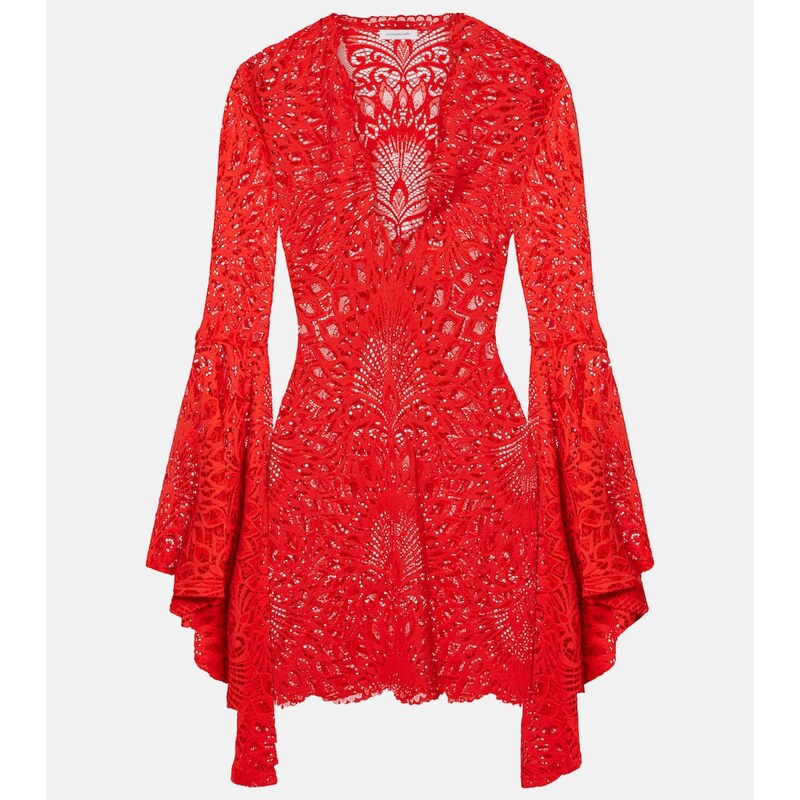 Alexandra Miro Kara lace beach dress