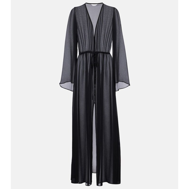 Alexandra Miro Betty sheer kaftan