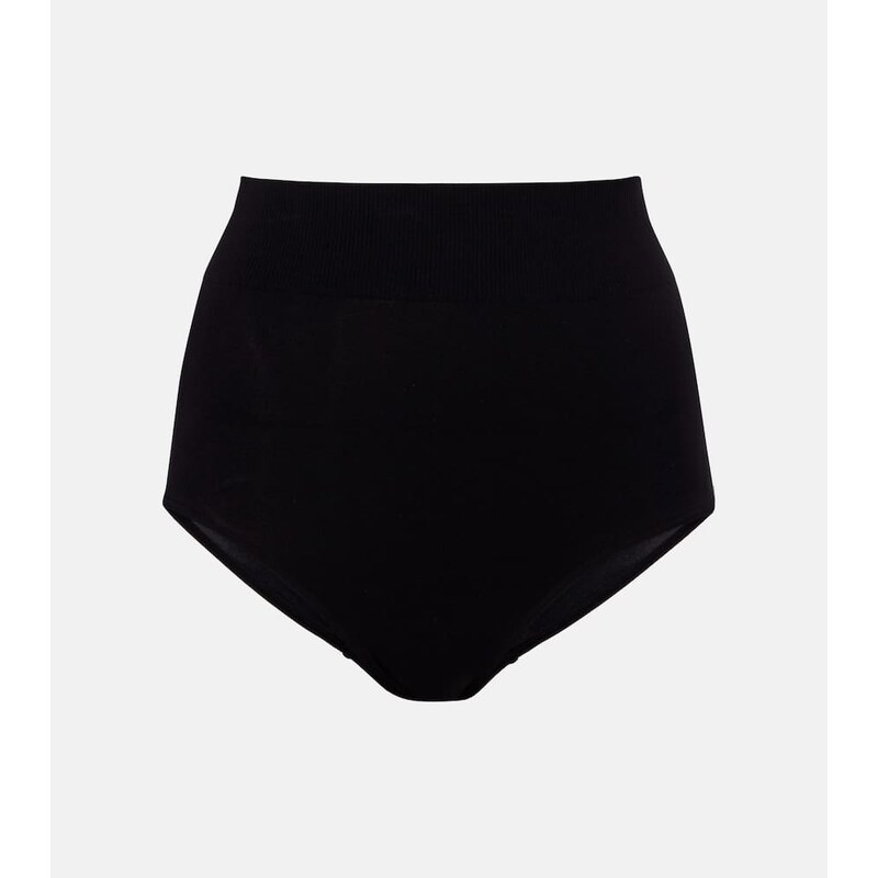 Wolford Knitted high-rise shorts