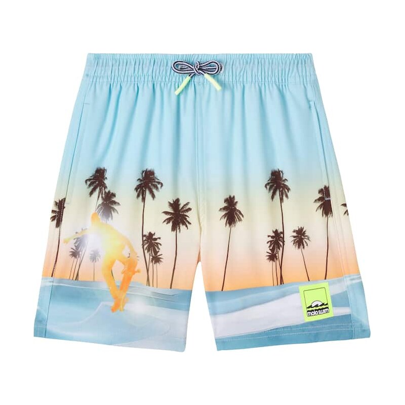 Molo Nilson printed swim trunks
