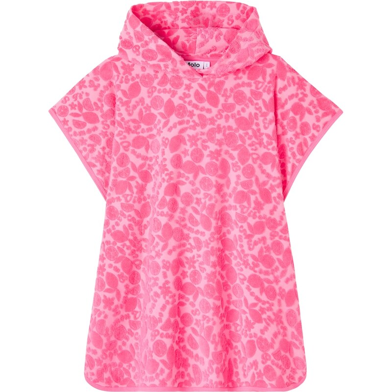 Molo Cotton-blend terry poncho