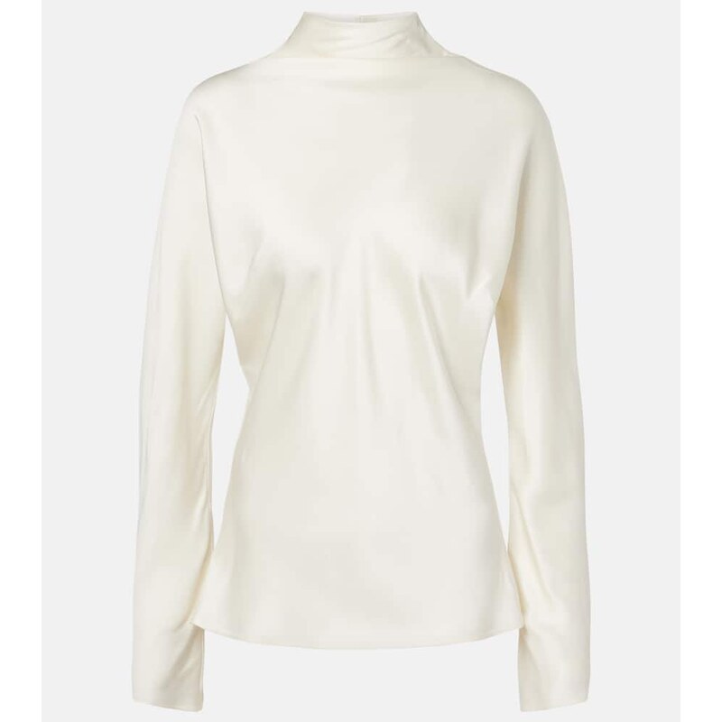 Róhe Satin top