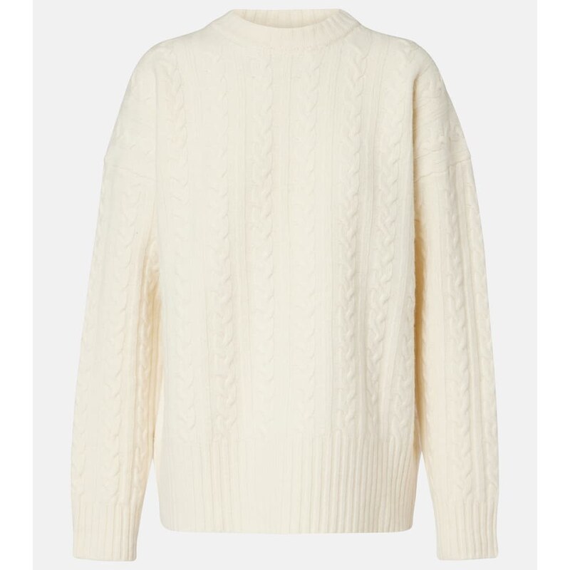 Róhe Cable-knit wool sweater