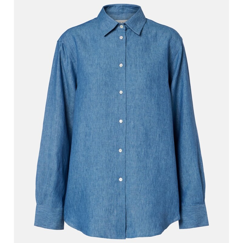 Róhe Linen shirt