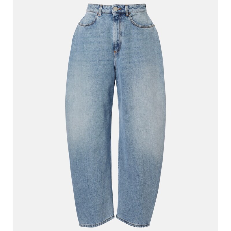 Róhe Barrel-leg jeans