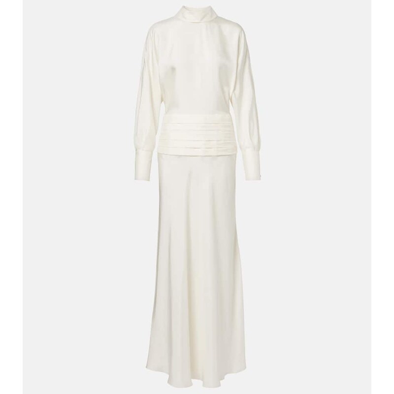 Róhe Silk gown