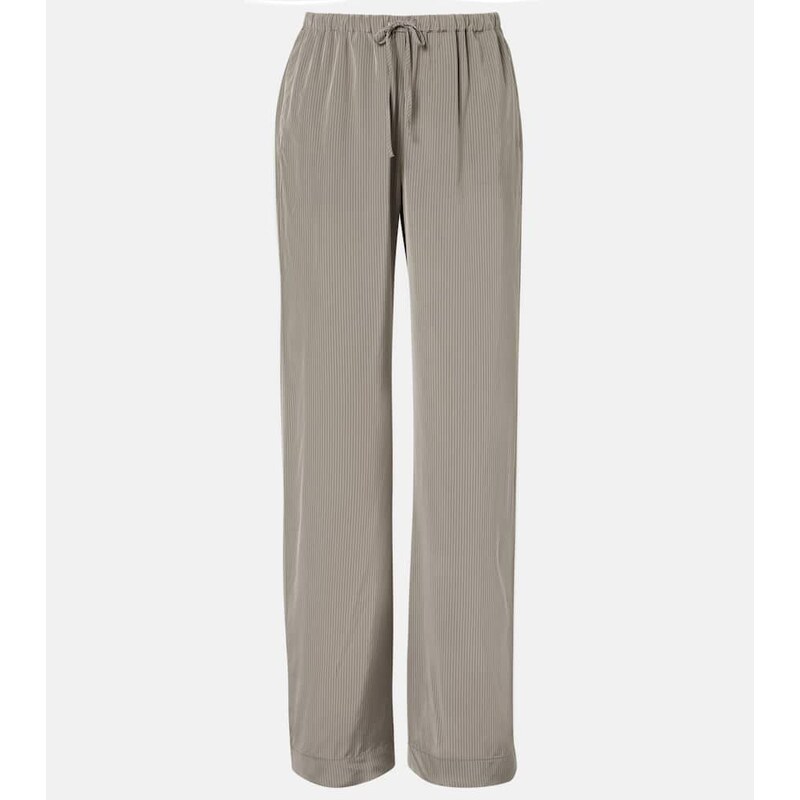 Róhe Striped wide-leg pants
