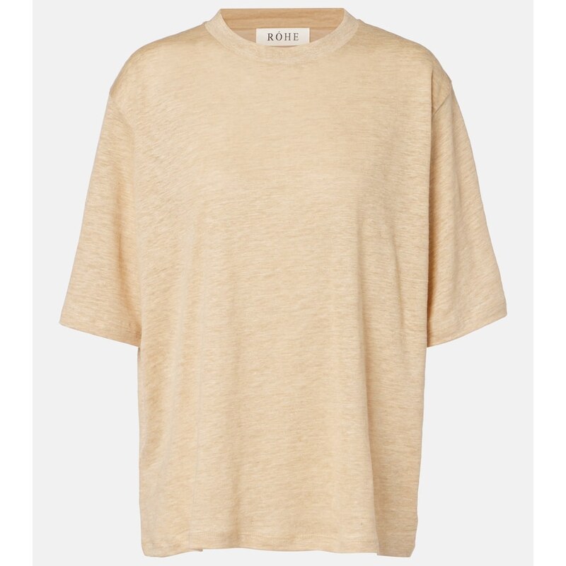 Róhe Linen T-shirt