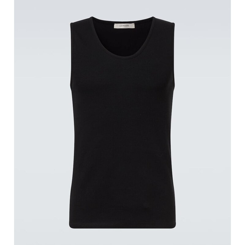 Lemaire Cotton and linen tank top