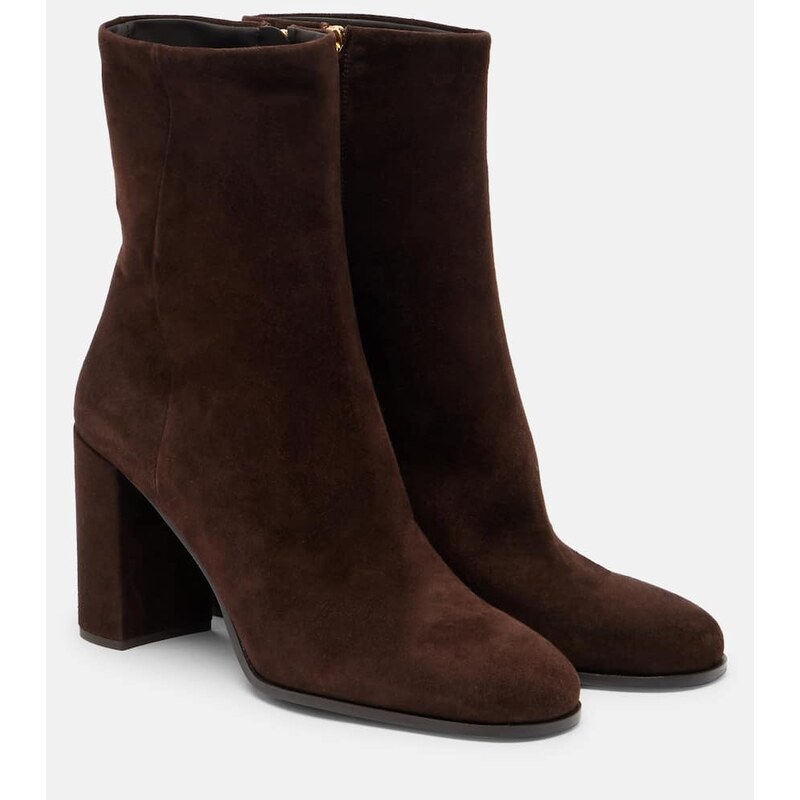 Prada Suede ankle boots