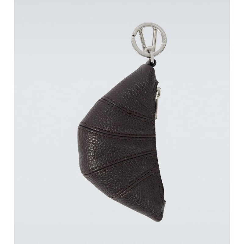 Lemaire Croissant leather bag charm