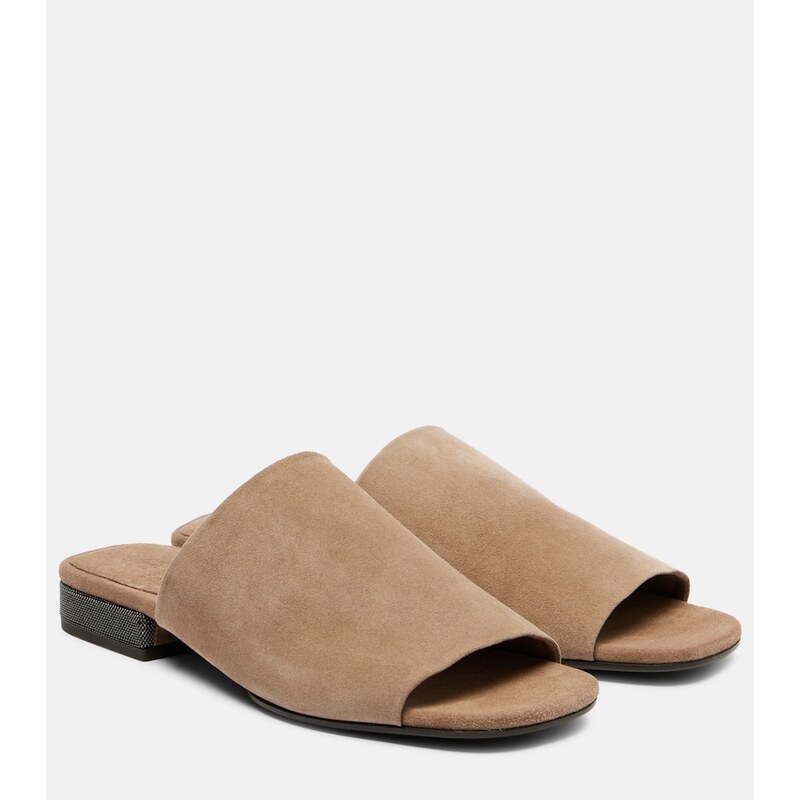Brunello Cucinelli Suede sandals