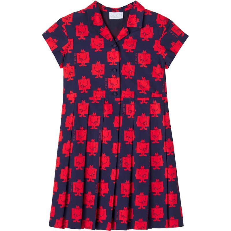 Gucci Kids x Mr. Men Little Miss cotton dress