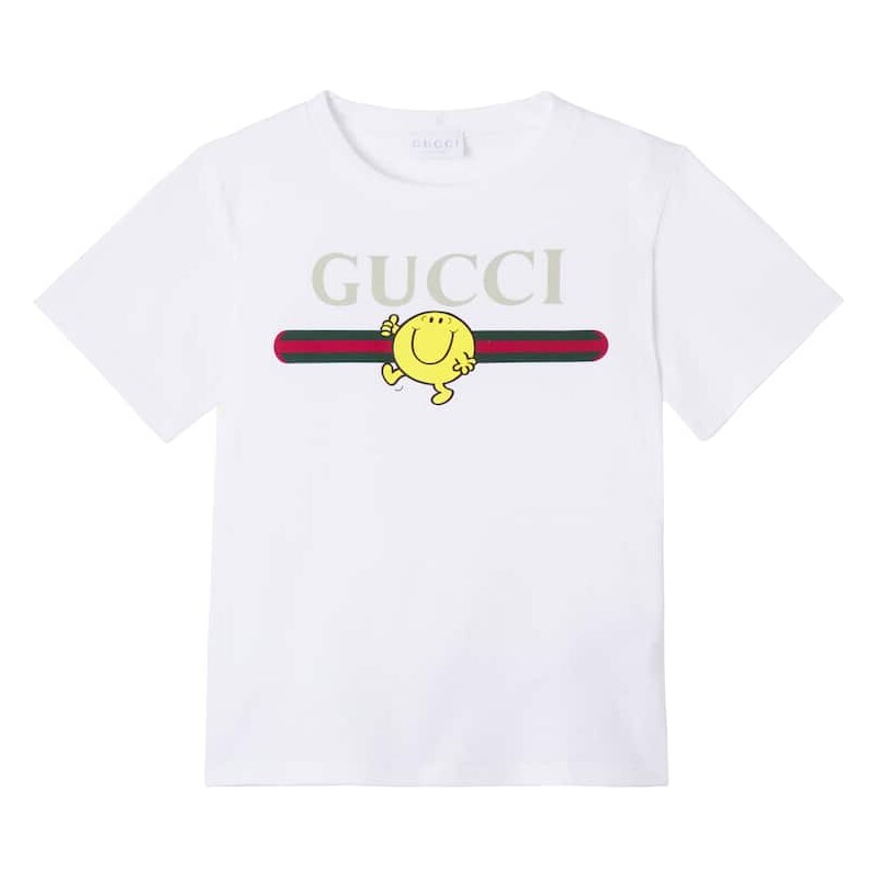 Gucci Kids x Mr. Men Little Miss cotton jersey T-shirt