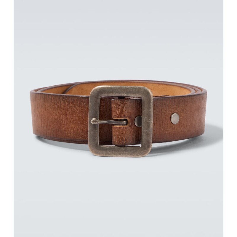 RRL New Burling leather belt