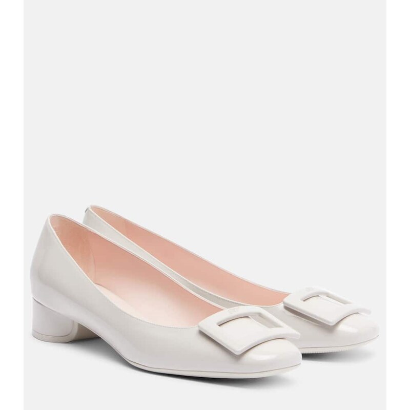 Roger Vivier U Look 25 patent leather pumps