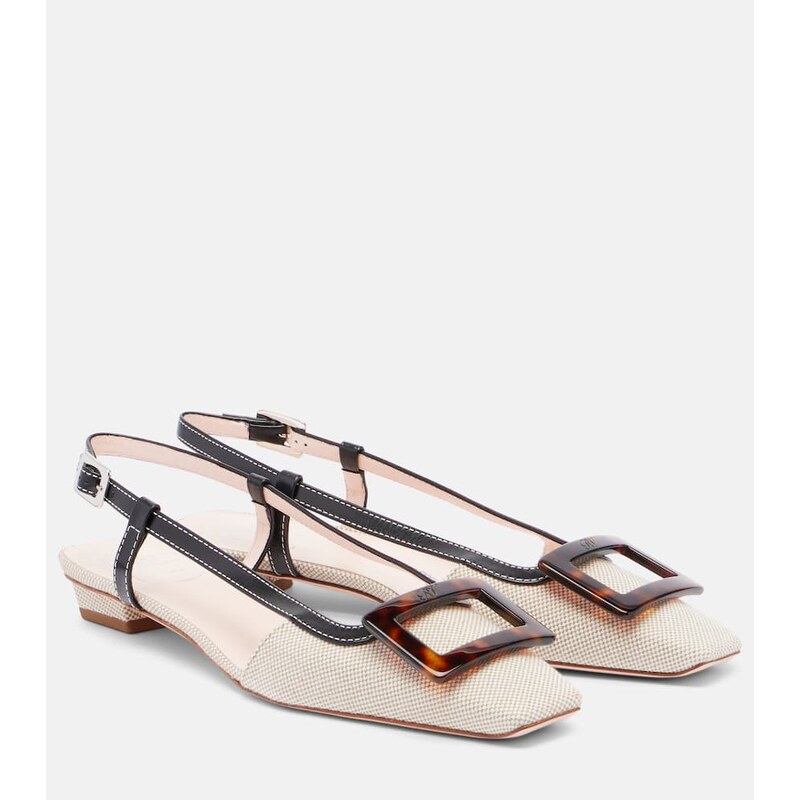 Roger Vivier Belle Vivier 25 slingback pumps