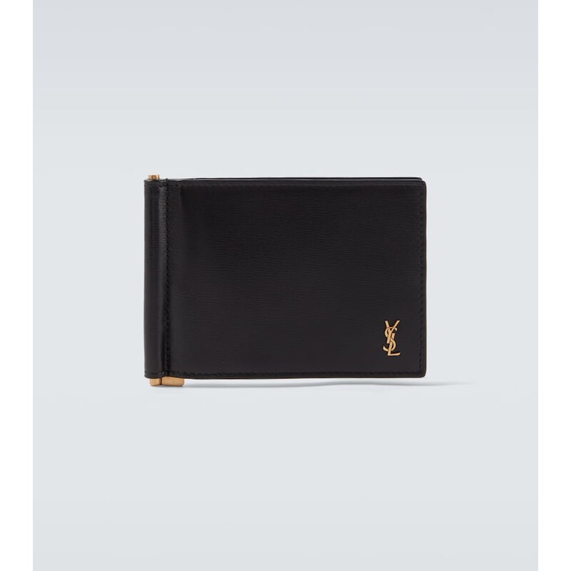 Saint Laurent Cassandre leather wallet