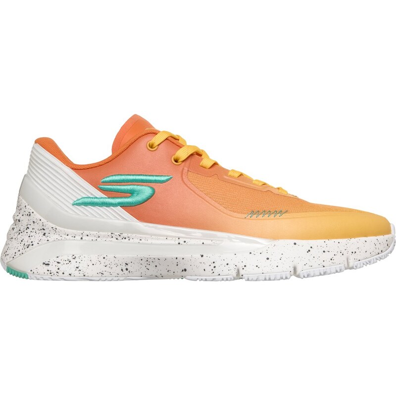 Skechers Muži SKX Full-Court Press Shoes v Oranžový, Velikost 40