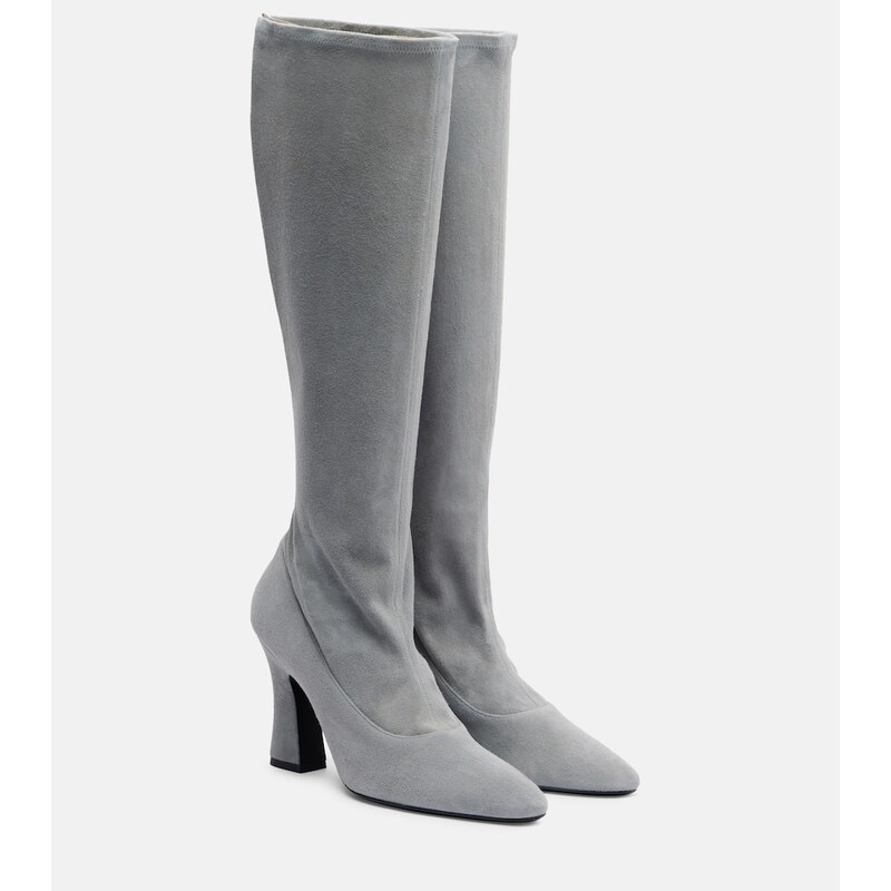 Magda Butrym Suede knee-high boots