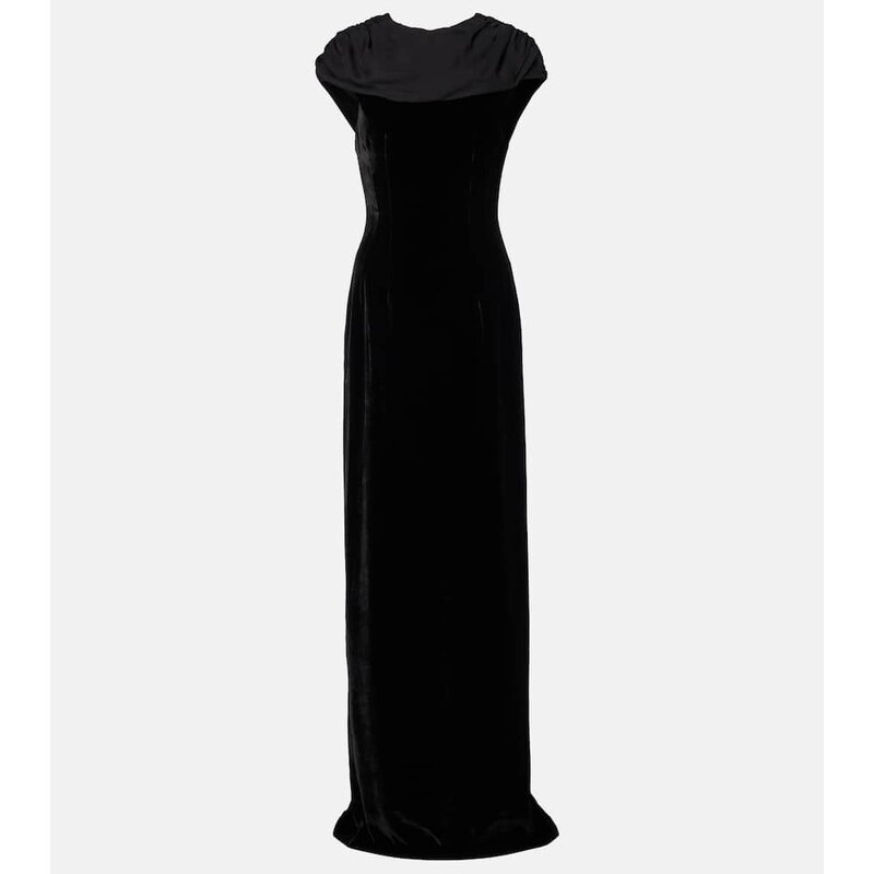 Markarian Vesper cutout gown