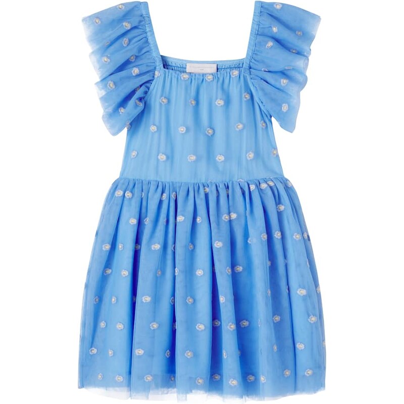 Stella McCartney Kids Embroidered tulle dress