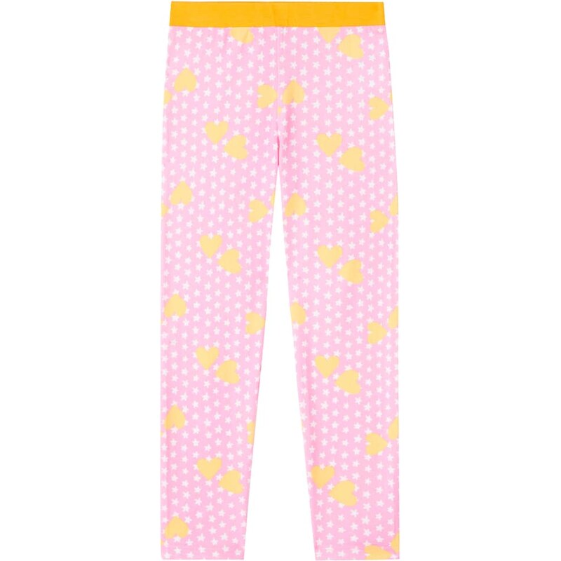 Stella McCartney Kids Printed cotton-blend leggings