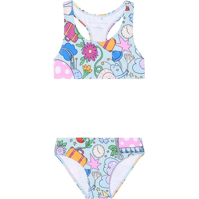 Stella McCartney Kids Printed bikini