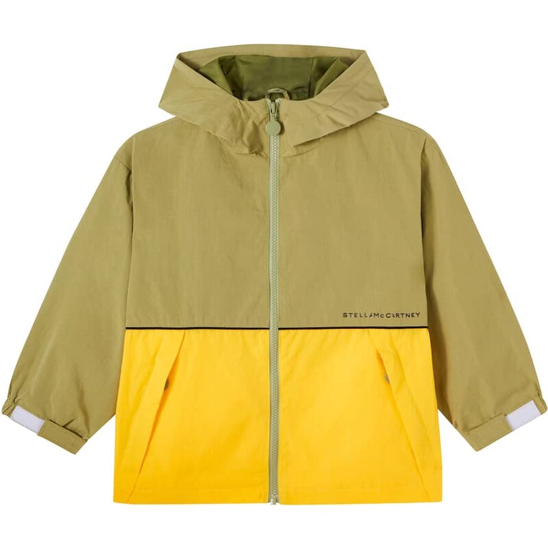 Stella McCartney Kids Colorblocked jacket