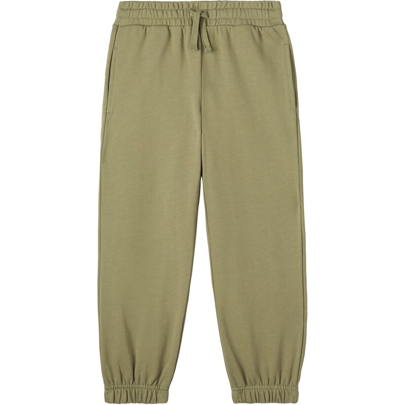 Stella McCartney Kids Cotton fleece sweatpants