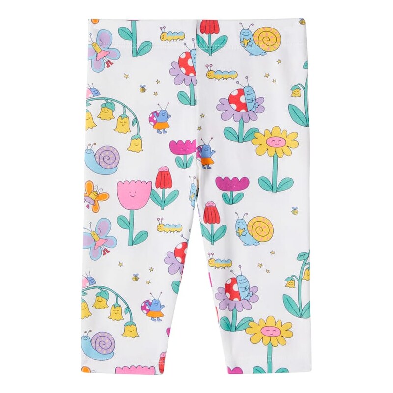 Stella McCartney Kids Baby Bug House cotton-blend jersey
