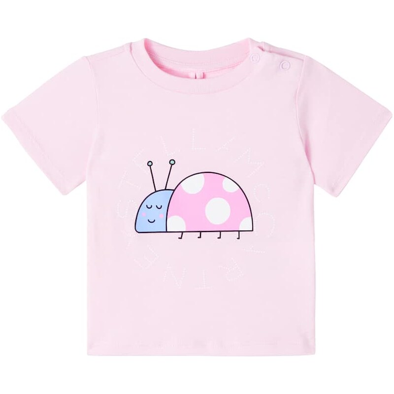 Stella McCartney Kids Baby Bug cotton jersey T-shirt