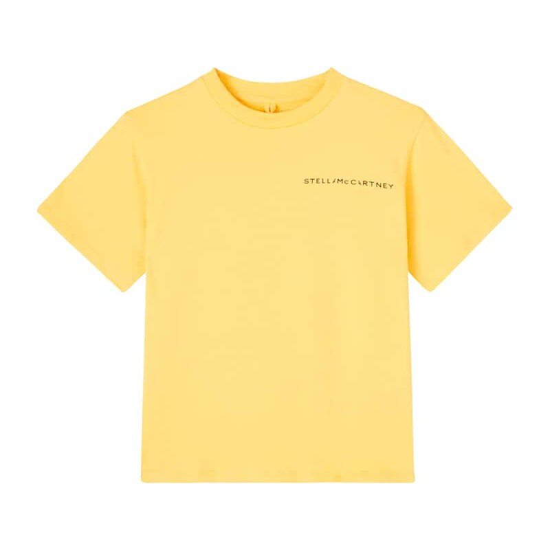 Stella McCartney Kids Printed cotton jersey T-shirt