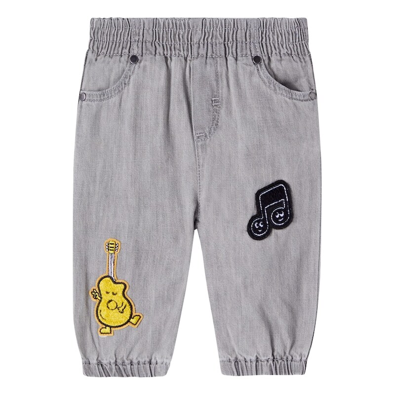 Stella McCartney Kids Baby appliquÃ jeans