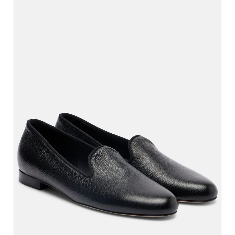 Toteme Leather loafers