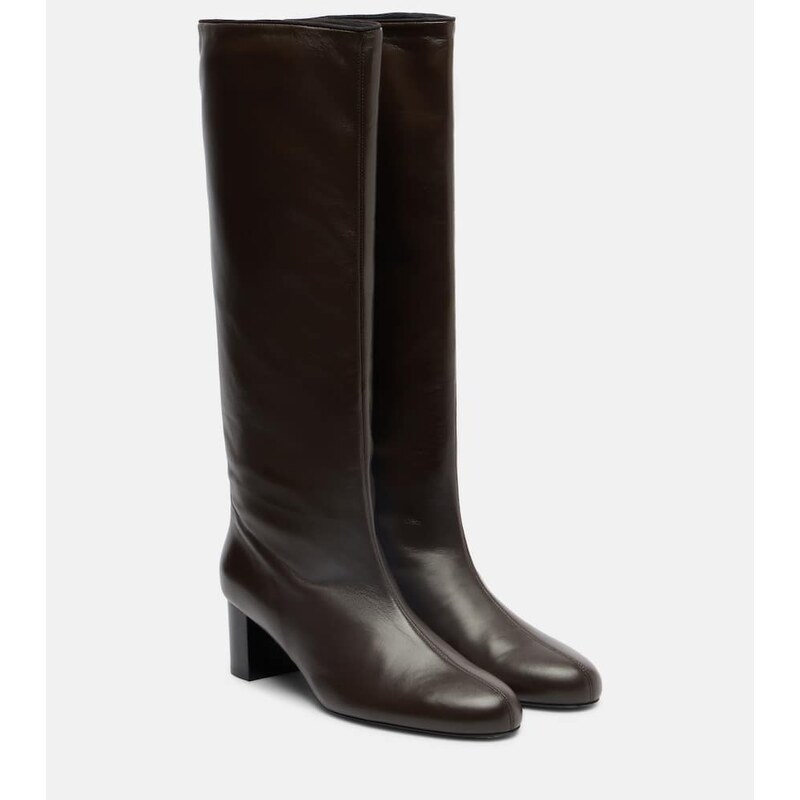 Toteme Downtown leather knee-high boots
