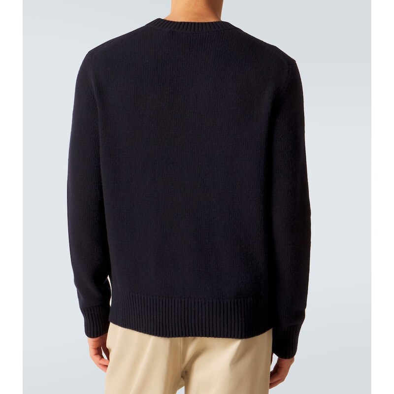 Burberry EKD wool and cashmere sweater