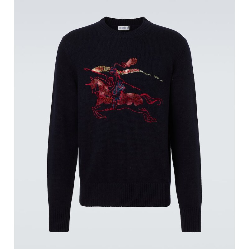 Burberry EKD wool and cashmere sweater