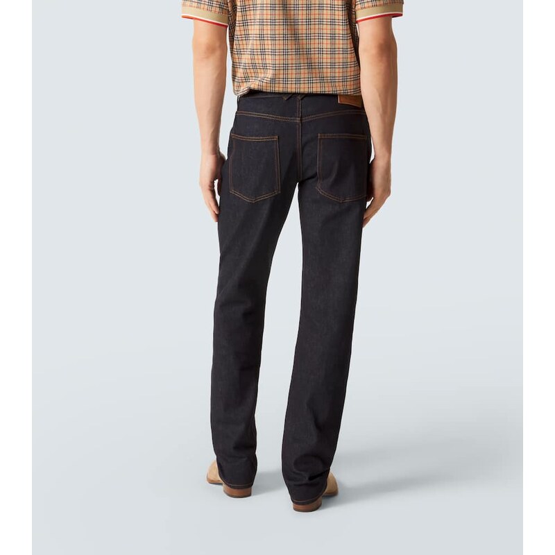 Burberry Mid-rise straight-leg jeans