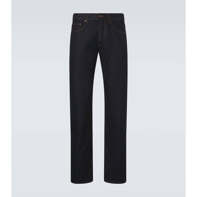 Burberry Mid-rise straight-leg jeans