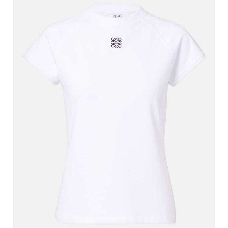 Loewe Anagram cotton-blend T-shirt