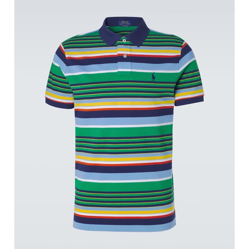 Polo Ralph Lauren Striped cotton polo shirt