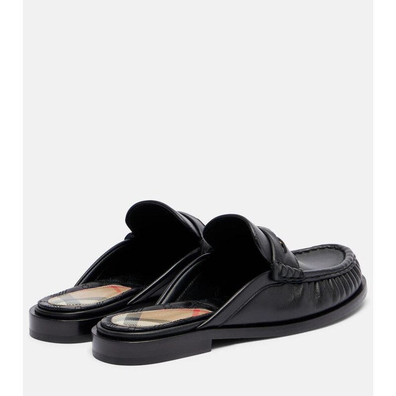 Burberry Leather mules